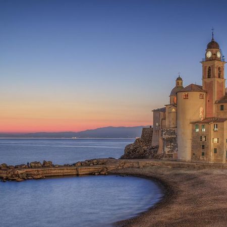 Apartmán Casa Marina Relax Con Vista Sul Mare Camogli Exteriér fotografie
