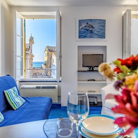 Apartmán Casa Marina Relax Con Vista Sul Mare Camogli Exteriér fotografie