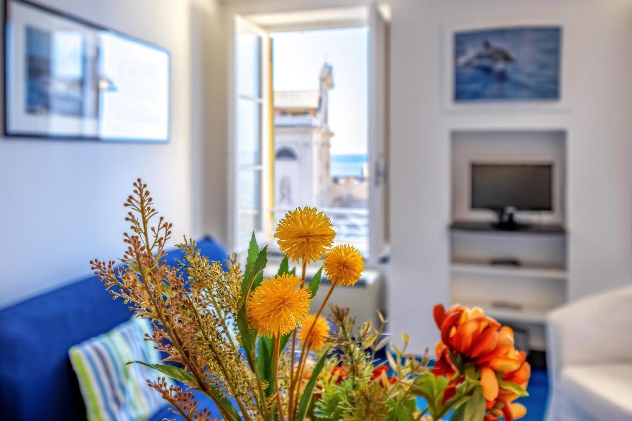 Apartmán Casa Marina Relax Con Vista Sul Mare Camogli Exteriér fotografie