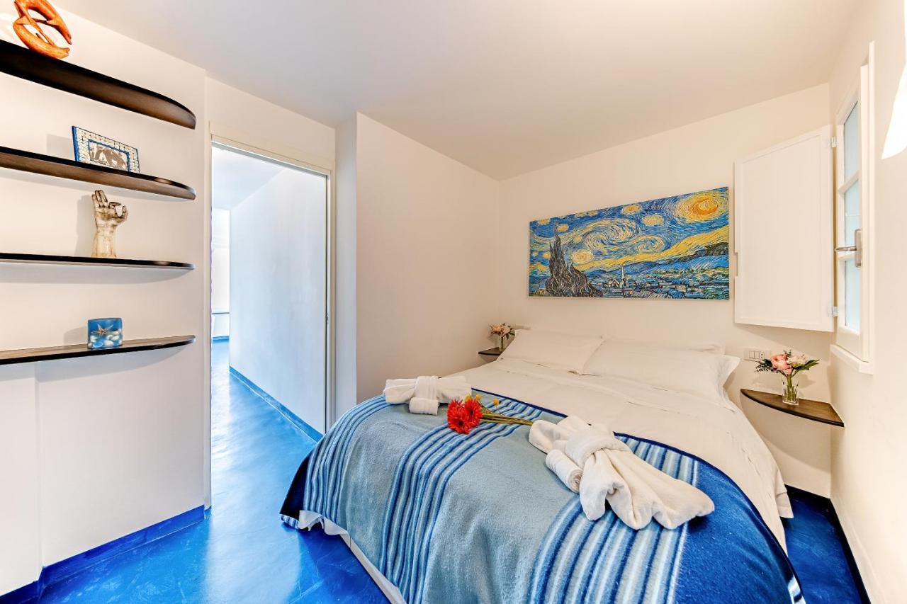 Apartmán Casa Marina Relax Con Vista Sul Mare Camogli Exteriér fotografie