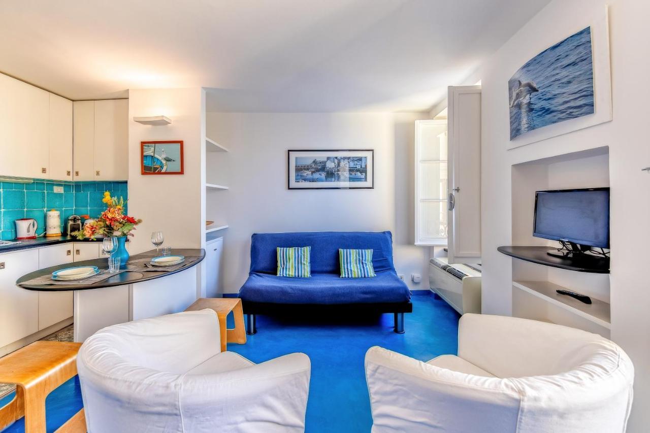 Apartmán Casa Marina Relax Con Vista Sul Mare Camogli Exteriér fotografie