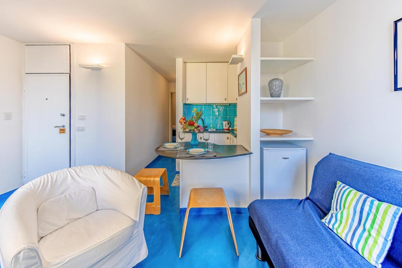 Apartmán Casa Marina Relax Con Vista Sul Mare Camogli Exteriér fotografie