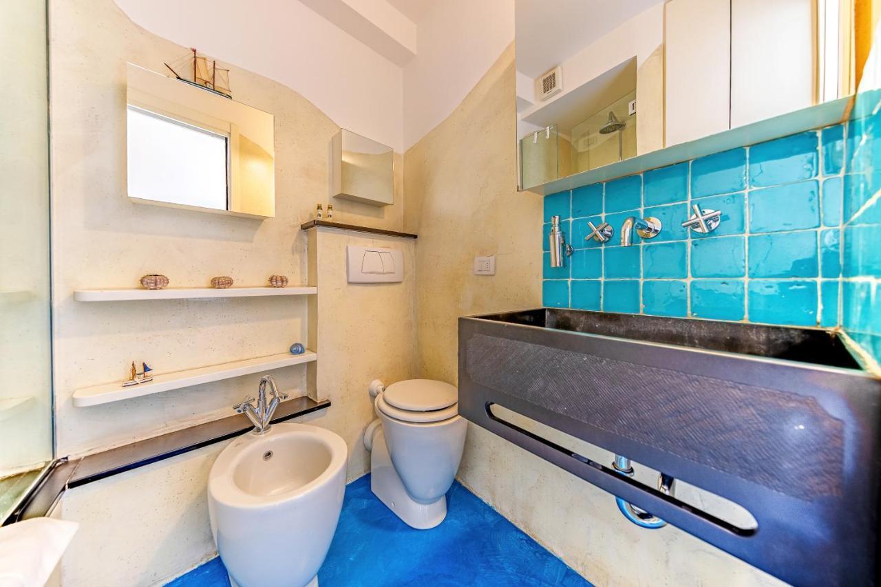 Apartmán Casa Marina Relax Con Vista Sul Mare Camogli Exteriér fotografie