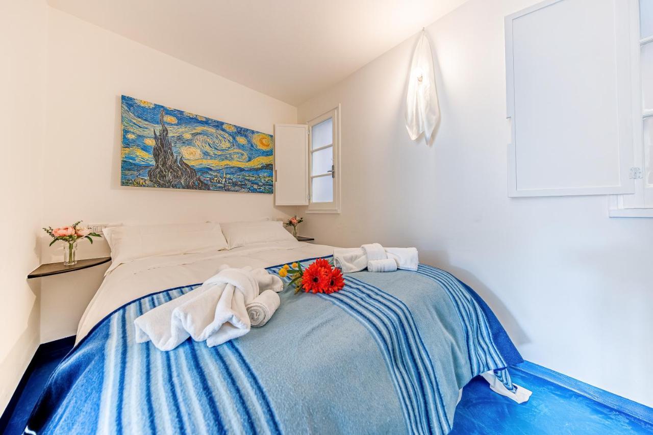 Apartmán Casa Marina Relax Con Vista Sul Mare Camogli Exteriér fotografie