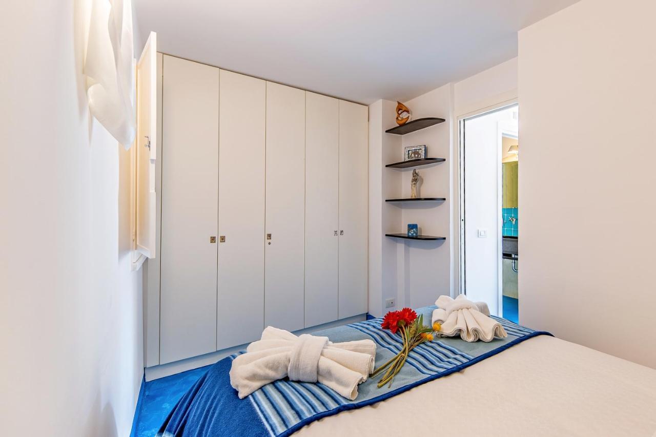 Apartmán Casa Marina Relax Con Vista Sul Mare Camogli Exteriér fotografie