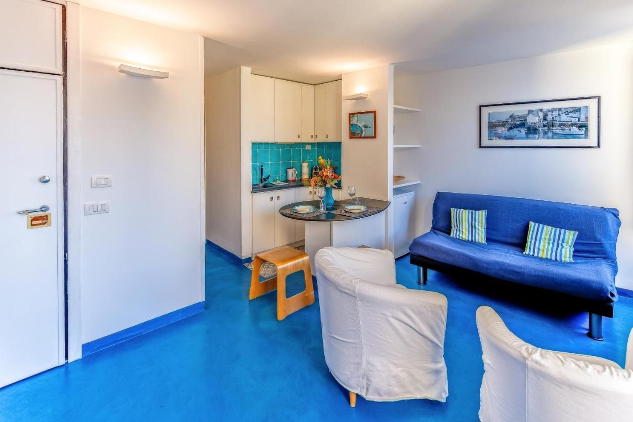 Apartmán Casa Marina Relax Con Vista Sul Mare Camogli Exteriér fotografie