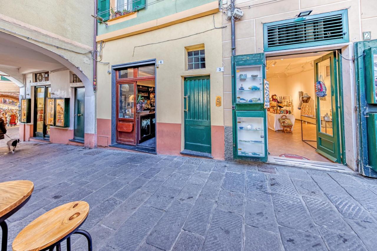 Apartmán Casa Marina Relax Con Vista Sul Mare Camogli Exteriér fotografie