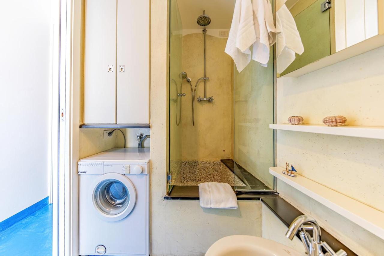 Apartmán Casa Marina Relax Con Vista Sul Mare Camogli Exteriér fotografie