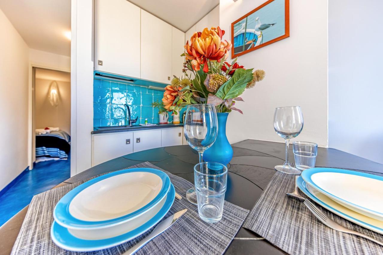 Apartmán Casa Marina Relax Con Vista Sul Mare Camogli Exteriér fotografie